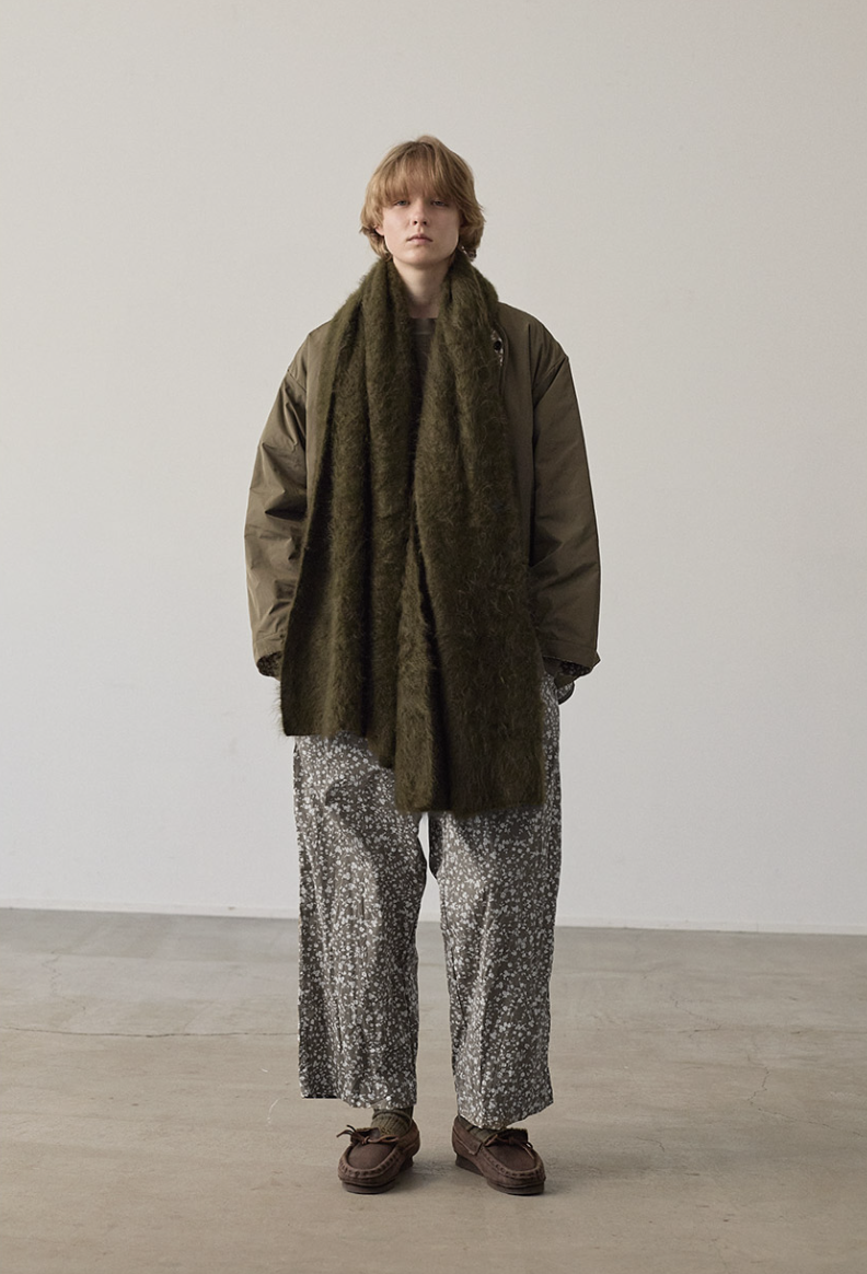 TOUJOURS Autumn/Winter '25 'Refined Roughness' — eye_C